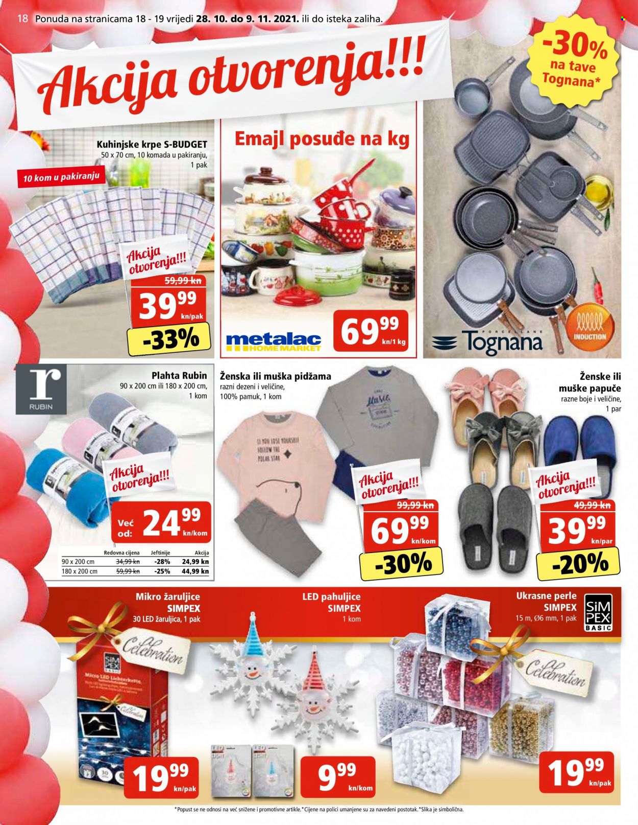 SPAR katalog - 28.10.2021. - 02.11.2021. Stranica 18