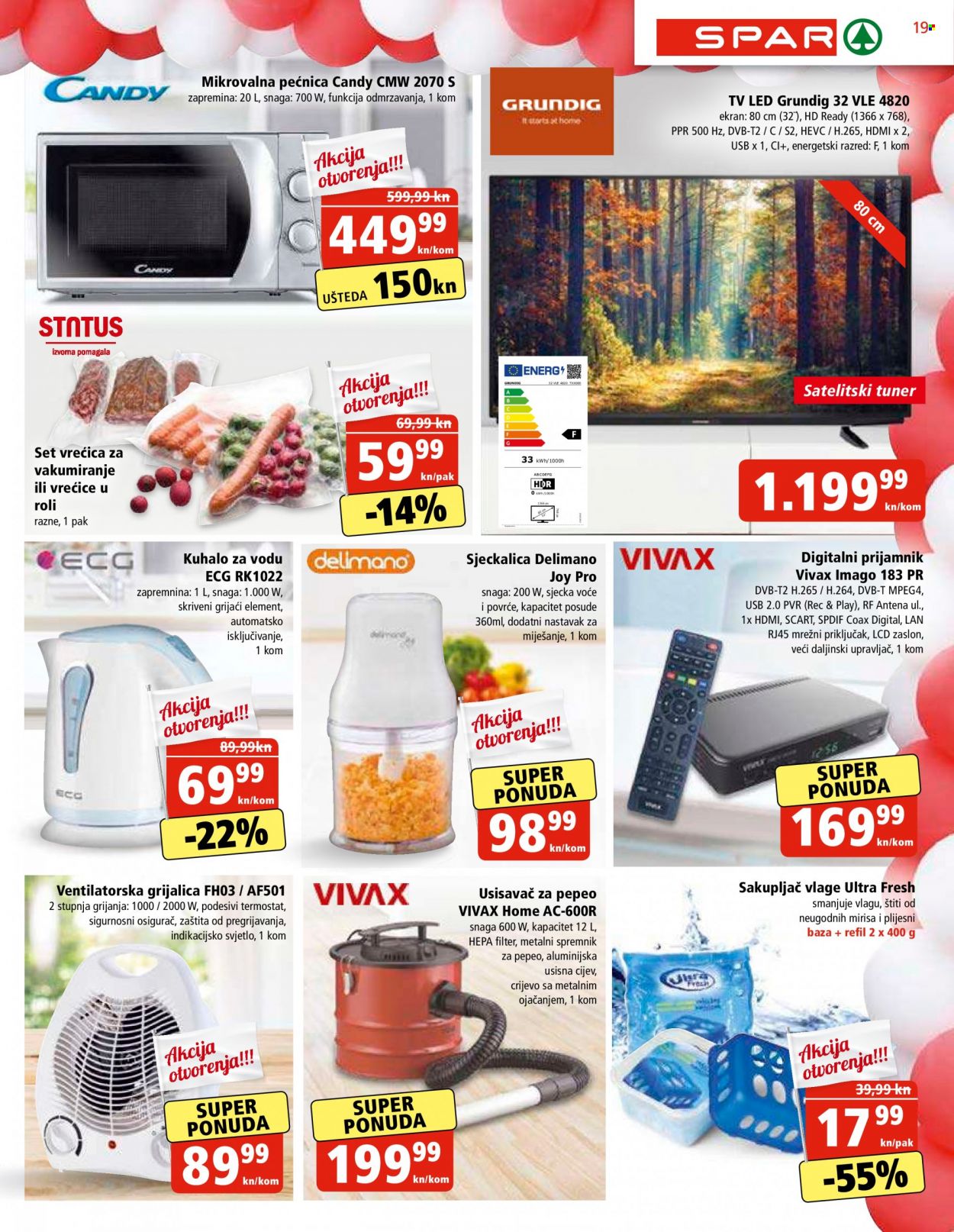 SPAR katalog - 28.10.2021. - 02.11.2021. Stranica 19