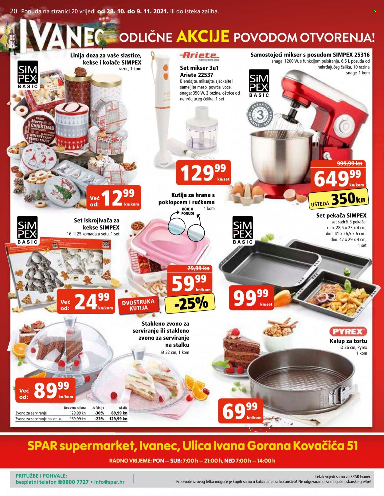 SPAR katalog - 28.10.2021. - 02.11.2021. Stranica 20