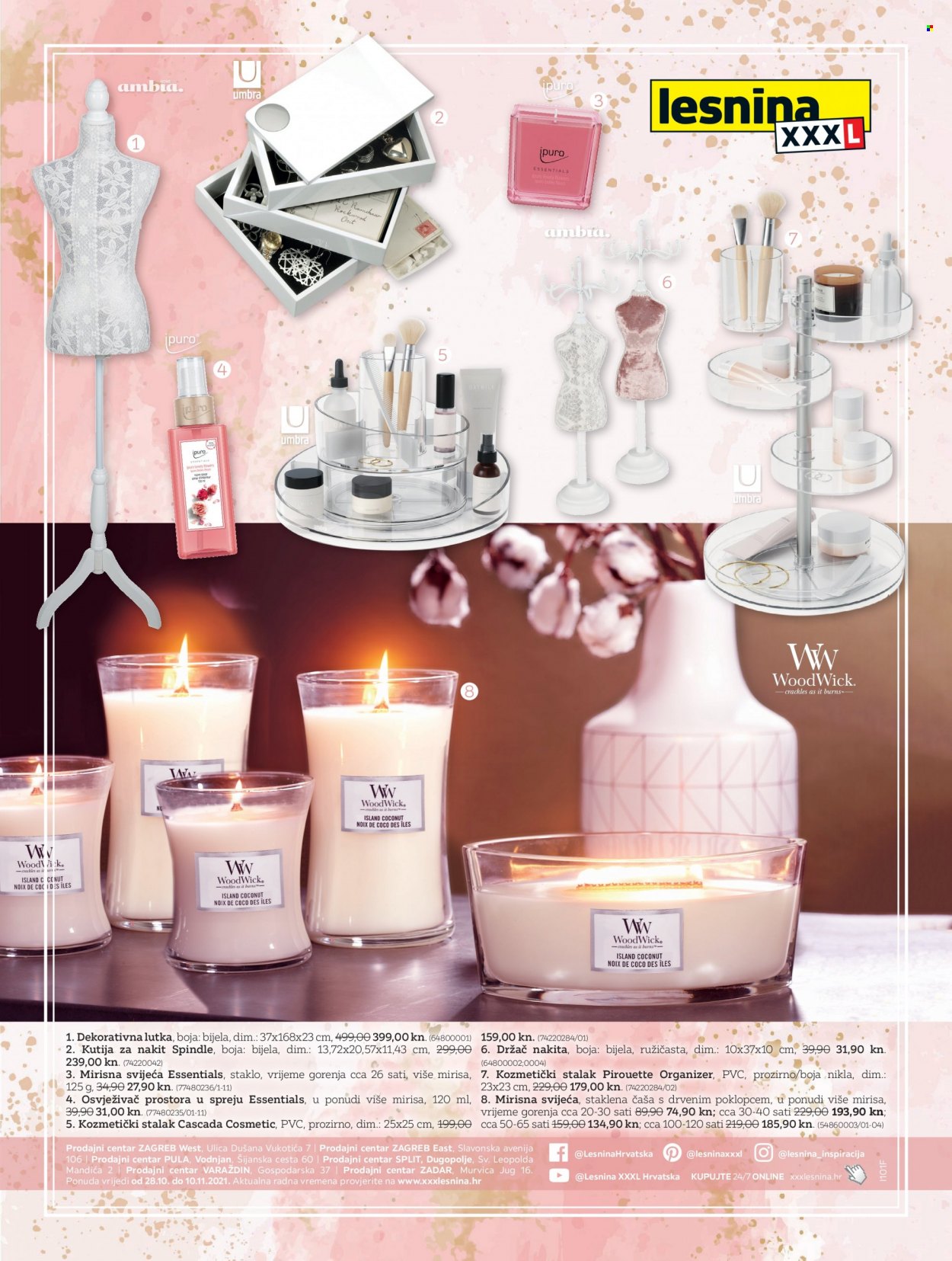 Lesnina katalog - 28.10.2021. - 10.11.2021. Stranica 1