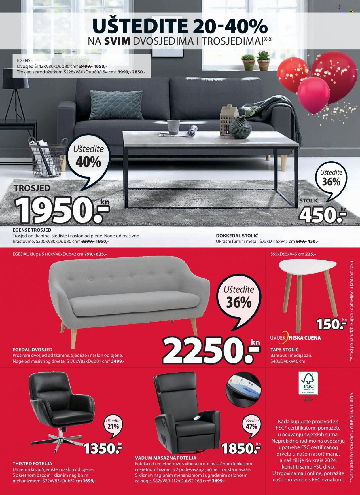 JYSK katalog - 28.10.2021. - 10.11.2021. Stranica 5