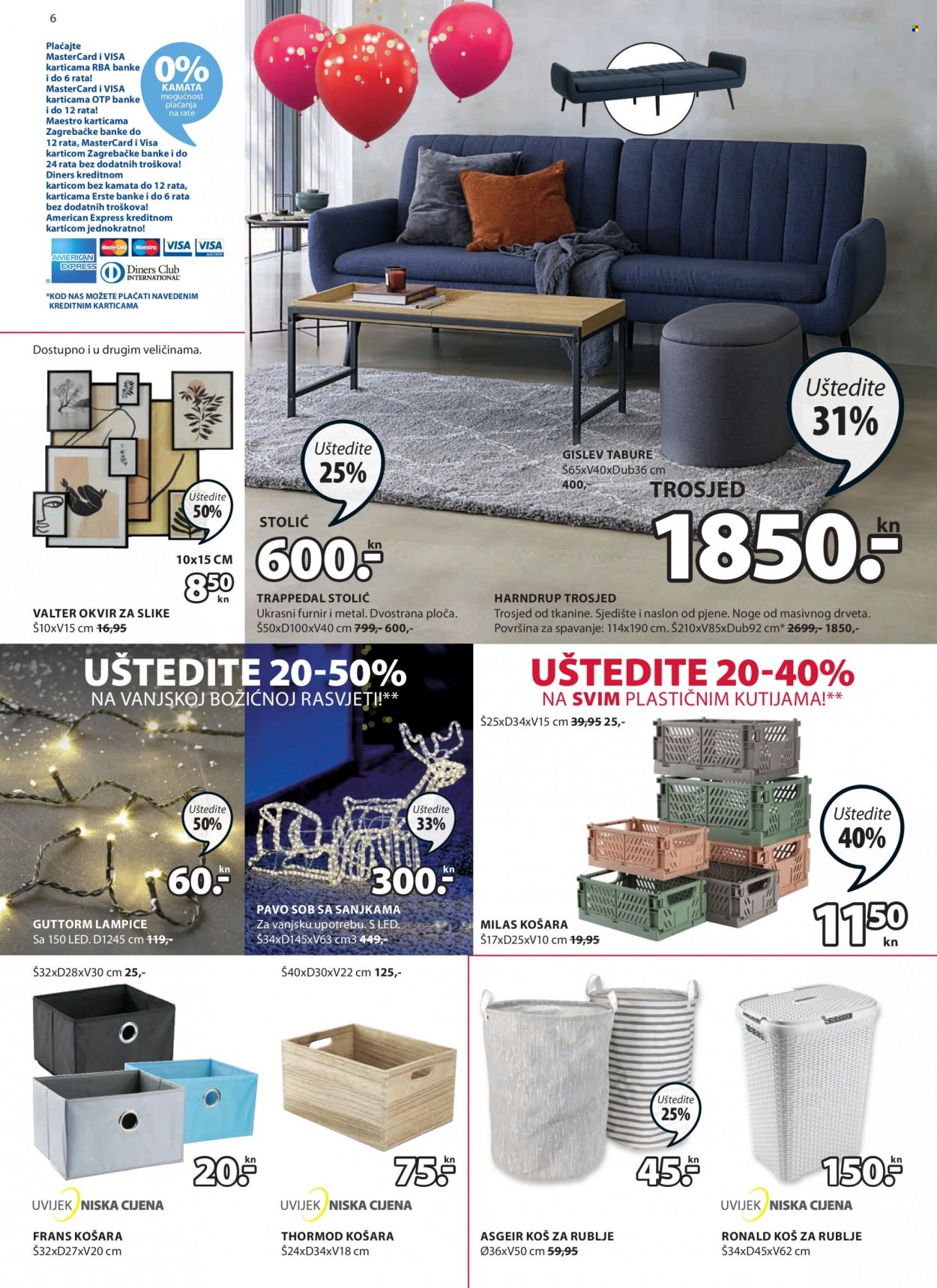 JYSK katalog - 28.10.2021. - 10.11.2021. Stranica 6