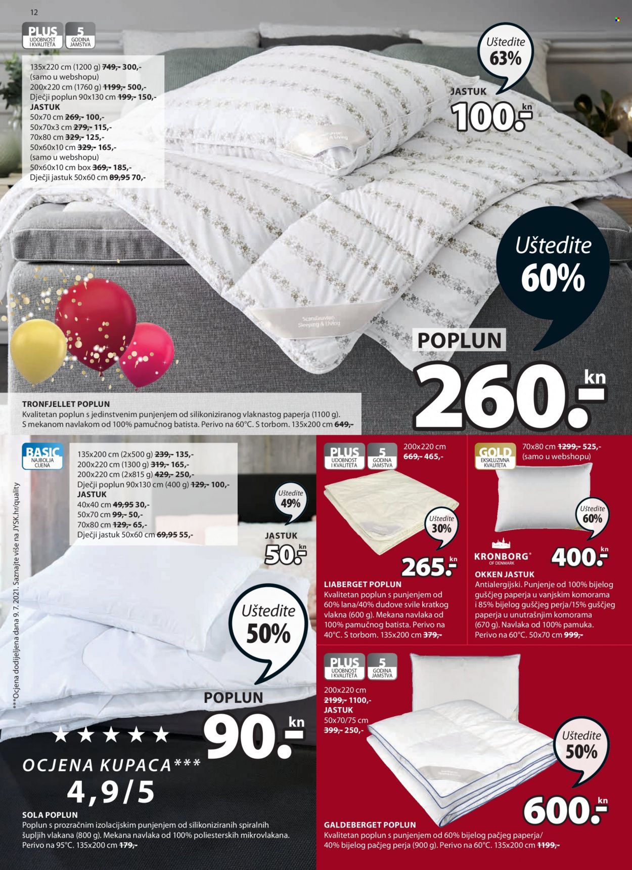 JYSK katalog - 28.10.2021. - 10.11.2021. Stranica 12