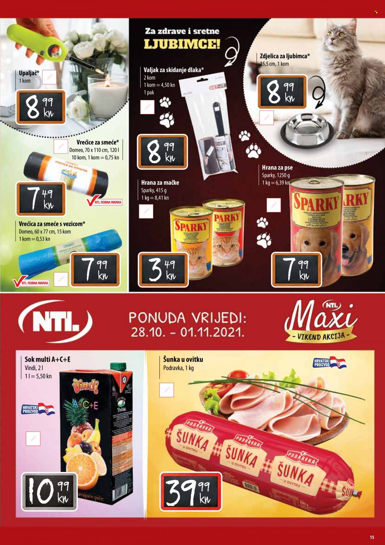 Boso katalog - 28.10.2021. - 03.11.2021. Stranica 15