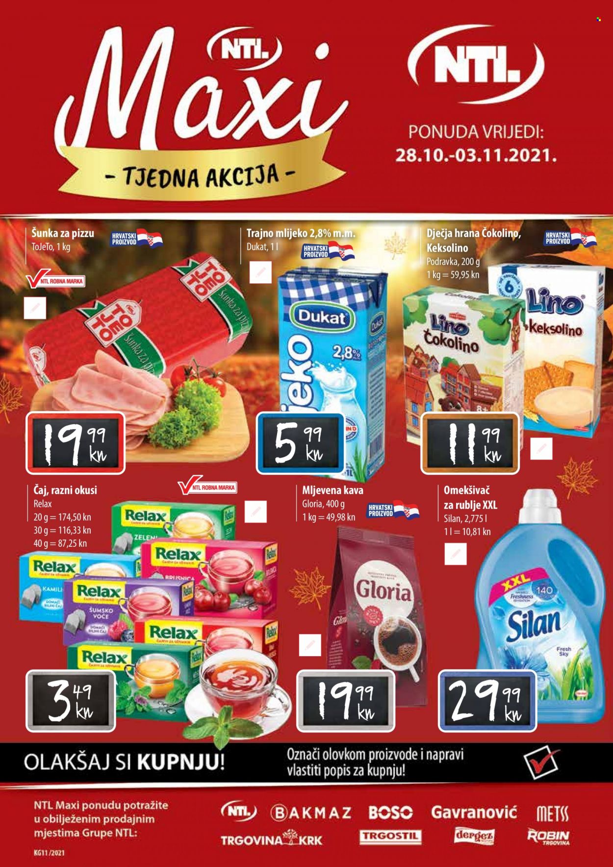Gavranović katalog - 28.10.2021. - 03.11.2021. Stranica 1