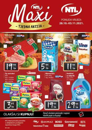 Gavranović katalog - 28.10.2021. - 03.11.2021.