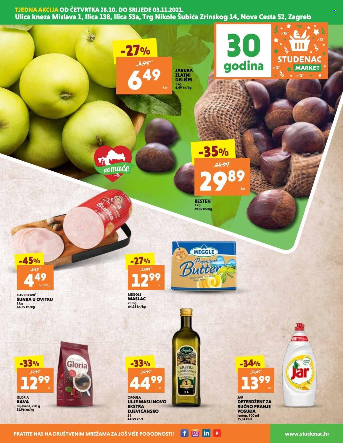 Studenac katalog - 28.10.2021. - 03.11.2021. Stranica 1