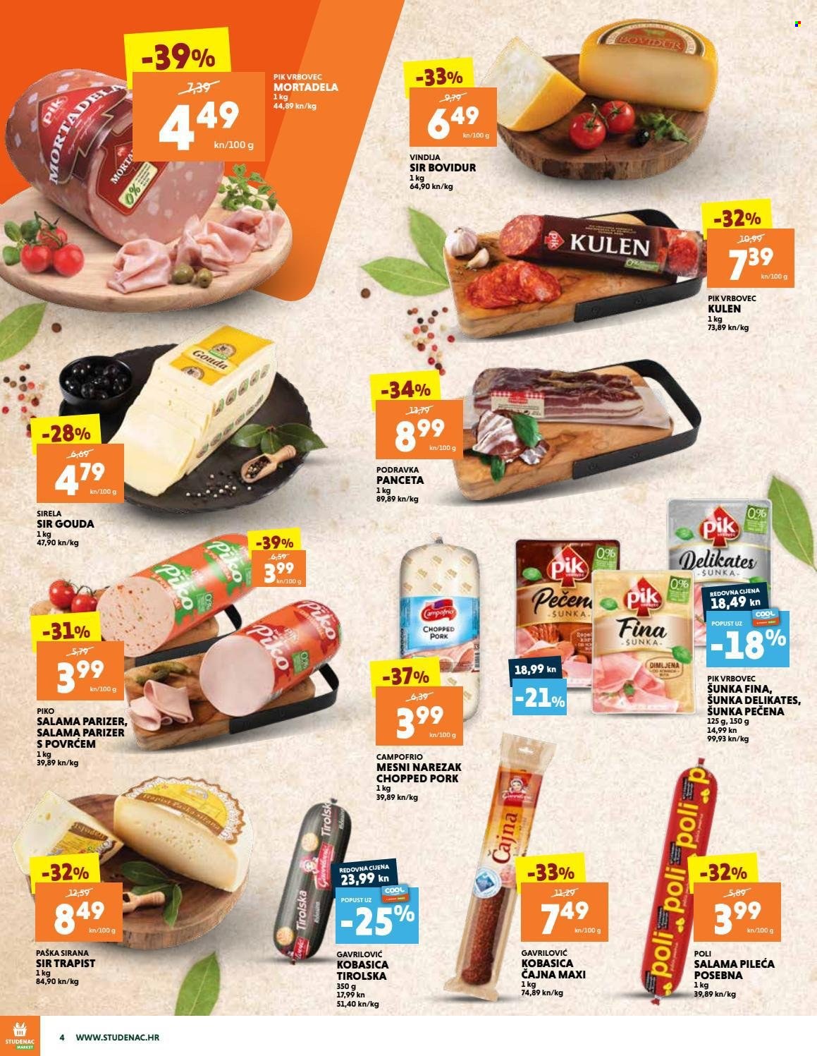 Studenac katalog - 28.10.2021. - 03.11.2021. Stranica 4
