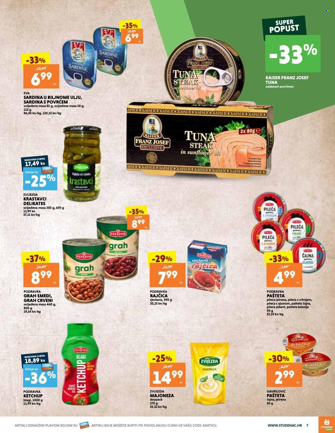Studenac katalog - 28.10.2021. - 03.11.2021. Stranica 7