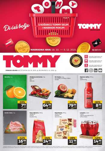 Tommy katalog - 28.10.2021. - 03.11.2021.