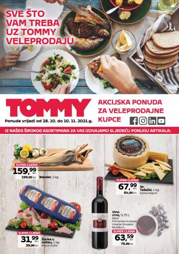 Tommy katalog - 28.10.2021. - 10.11.2021.