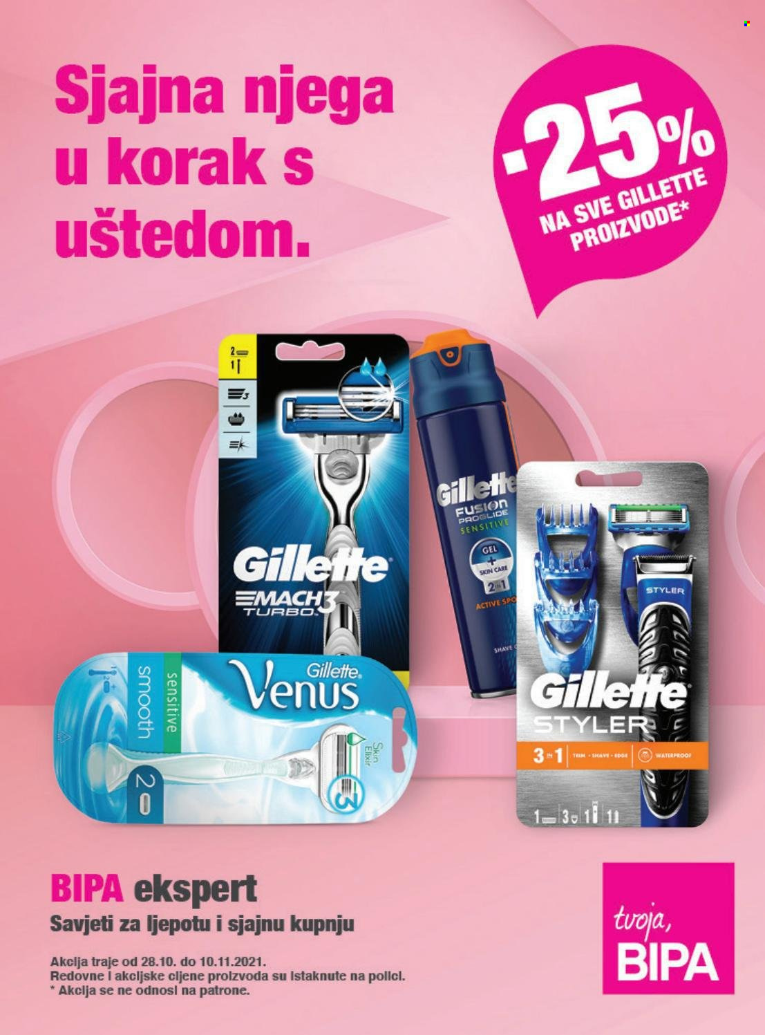 Bipa katalog - 28.10.2021. - 10.11.2021. Stranica 1