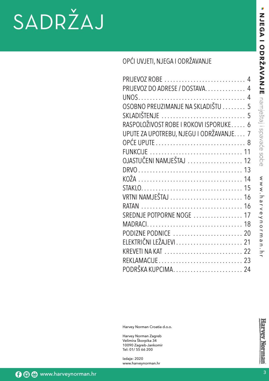 Harvey Norman katalog Stranica 3
