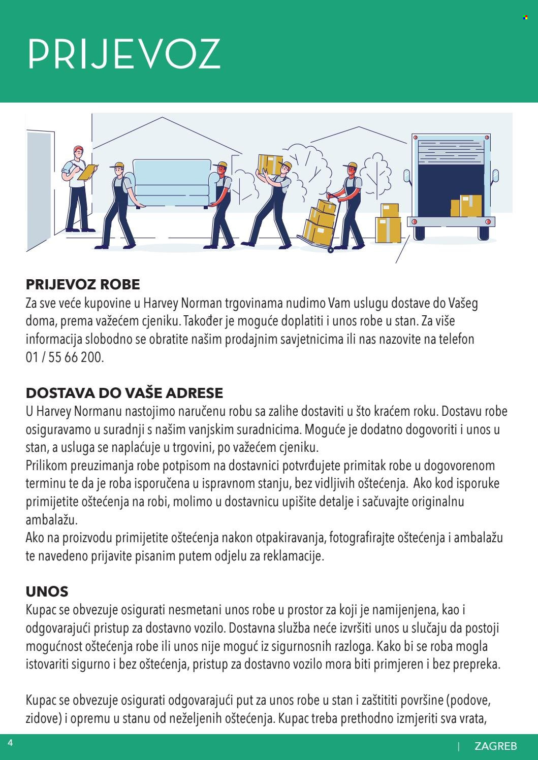 Harvey Norman katalog Stranica 4