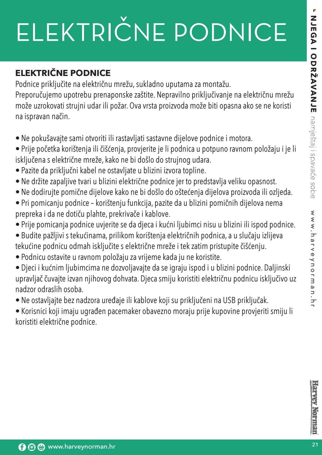 Harvey Norman katalog Stranica 21