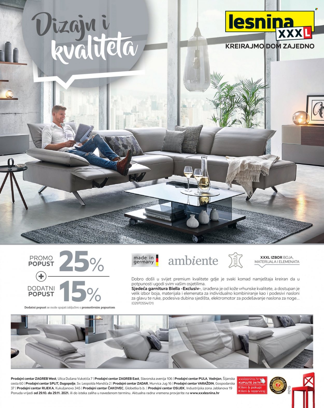 Lesnina katalog - 29.10.2021. - 29.11.2021. Stranica 1