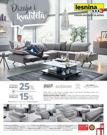 Lesnina katalog - 29.10.2021. - 29.11.2021.