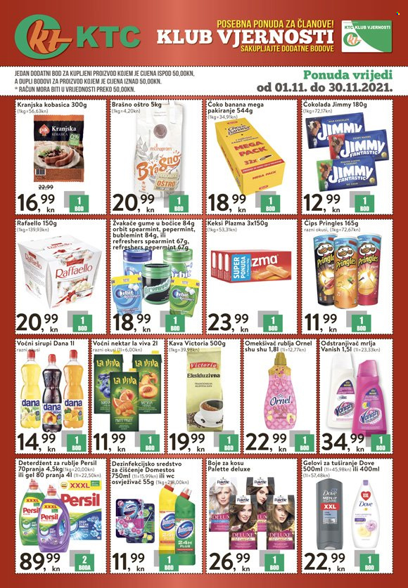 KTC katalog - 01.11.2021. - 30.11.2021. Stranica 1