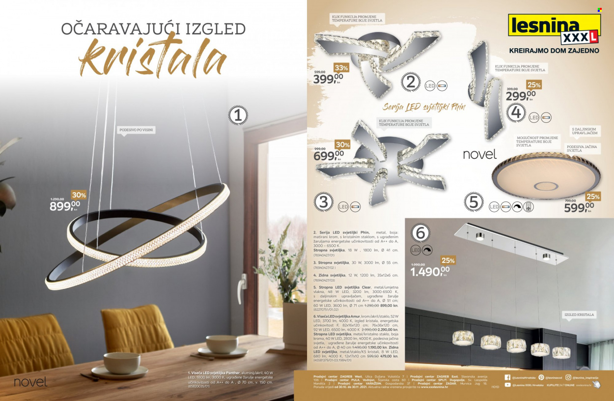 Lesnina katalog - 30.10.2021. - 30.11.2021. Stranica 1