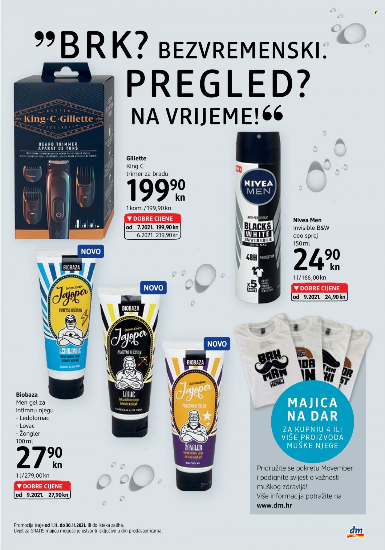 dm katalog - 01.11.2021. - 15.11.2021. Stranica 11