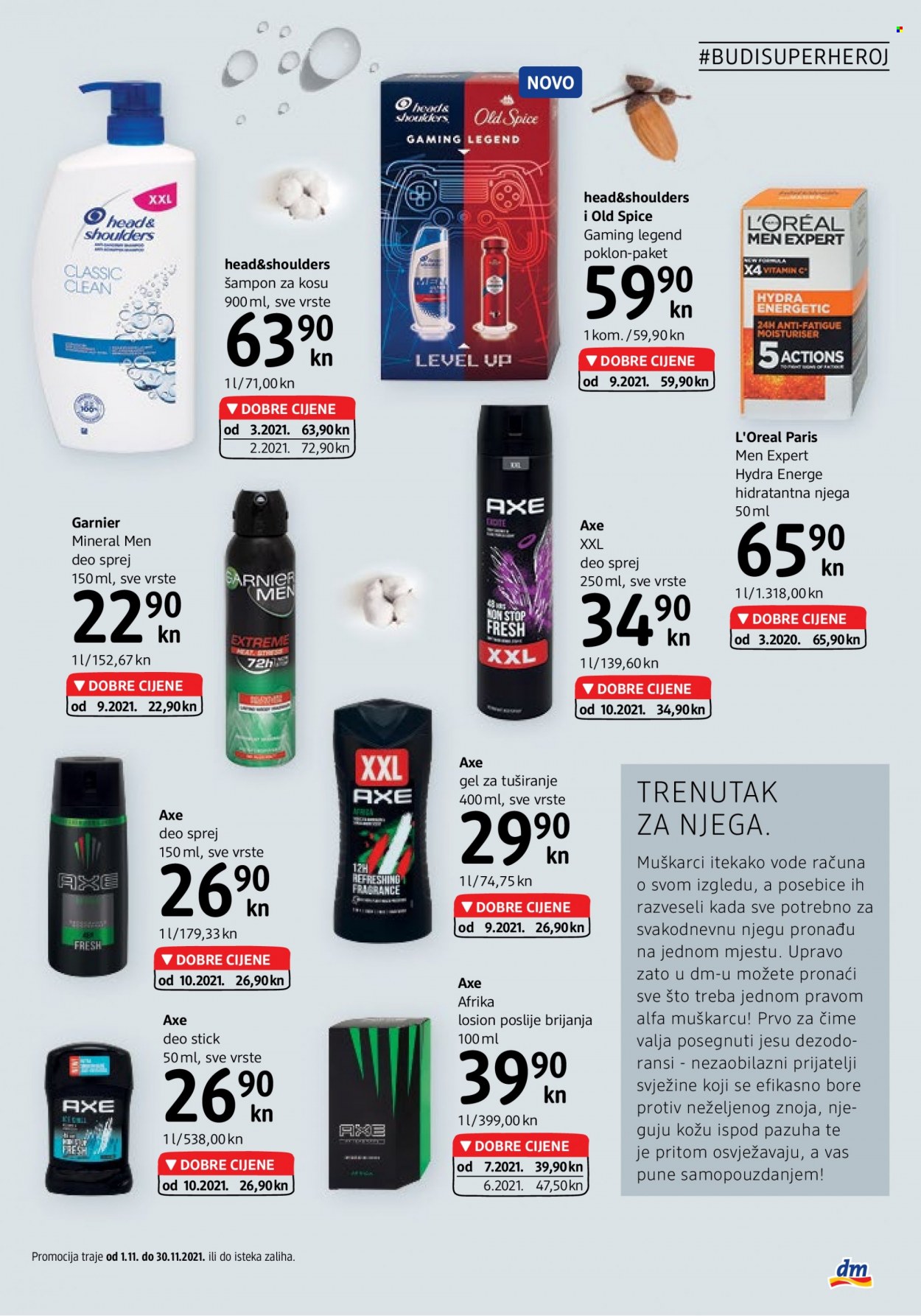 dm katalog - 01.11.2021. - 15.11.2021. Stranica 13