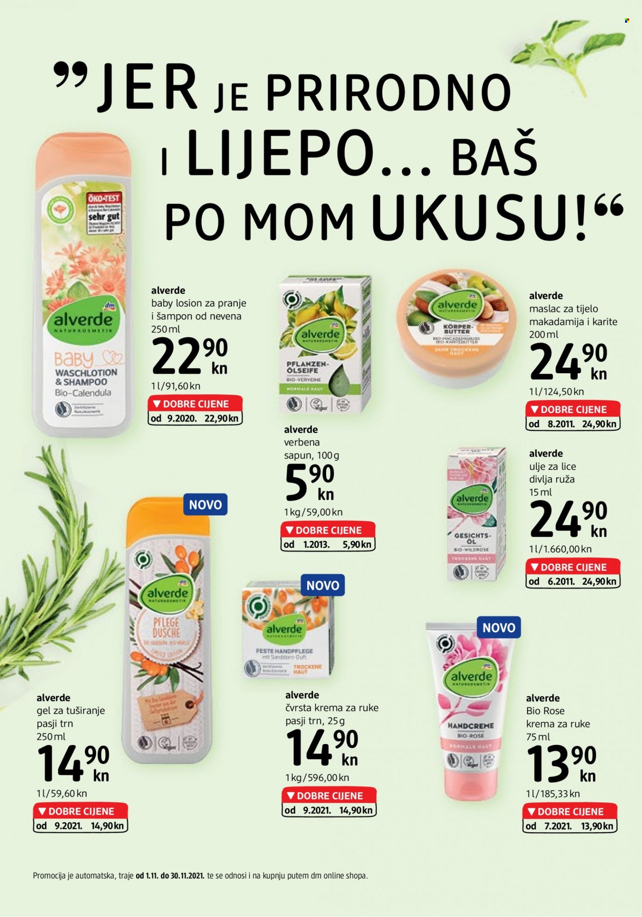 dm katalog - 01.11.2021. - 15.11.2021. Stranica 16