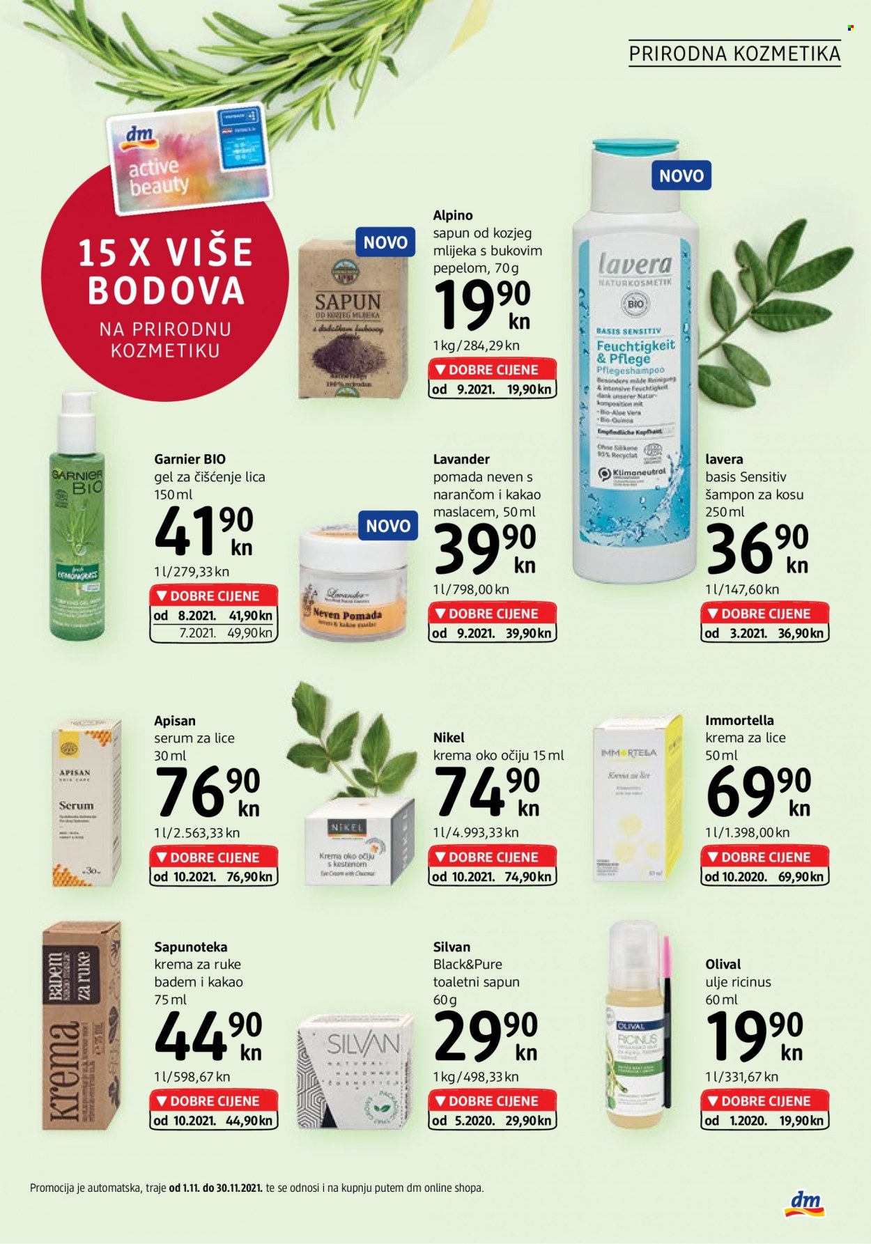 dm katalog - 01.11.2021. - 15.11.2021. Stranica 17