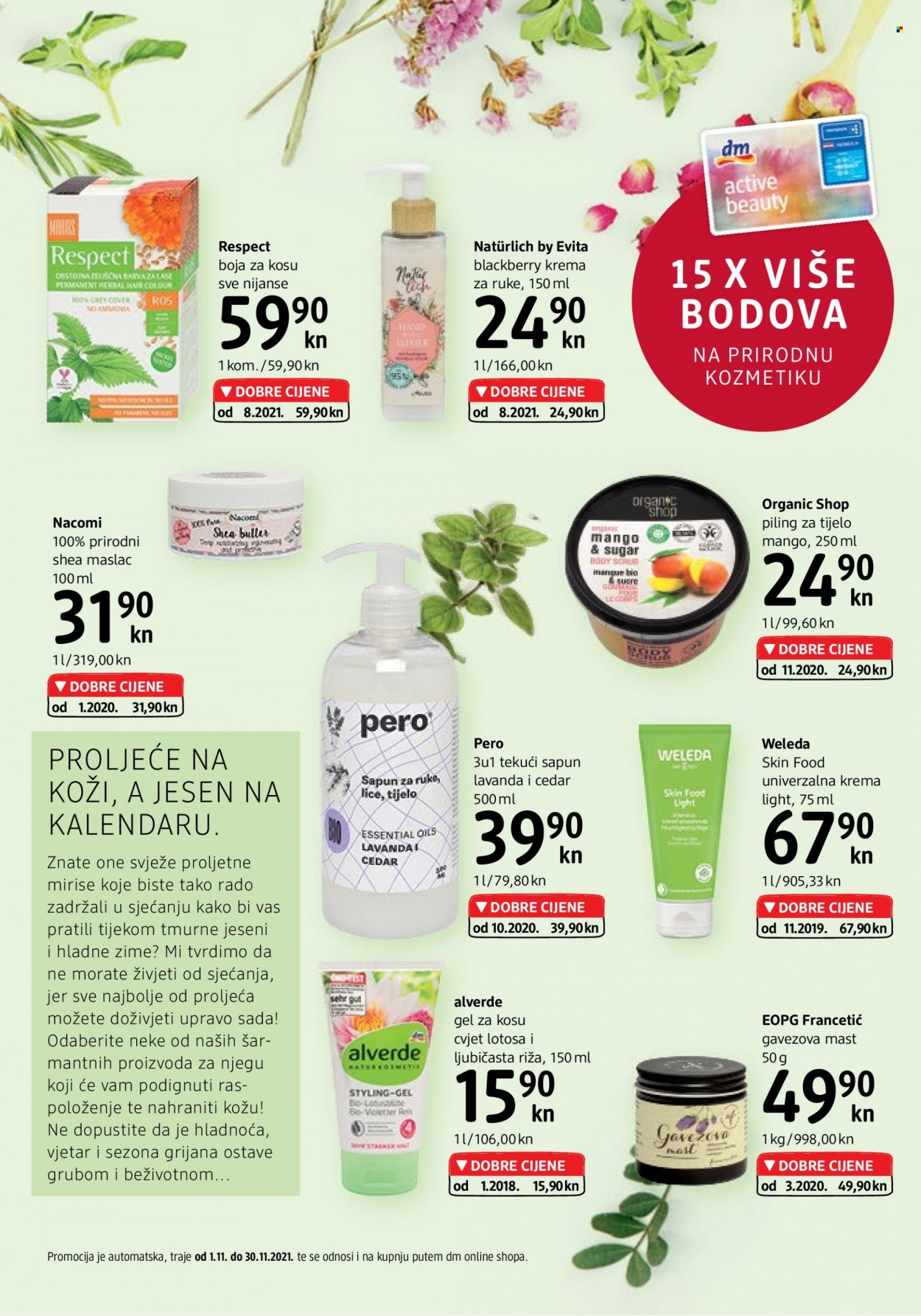 dm katalog - 01.11.2021. - 15.11.2021. Stranica 18