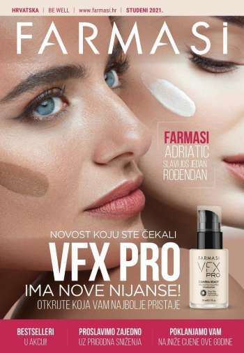 Farmasi katalog - 01.11.2021. - 30.11.2021.