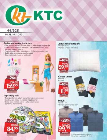 KTC katalog - 04.11.2021. - 16.11.2021.