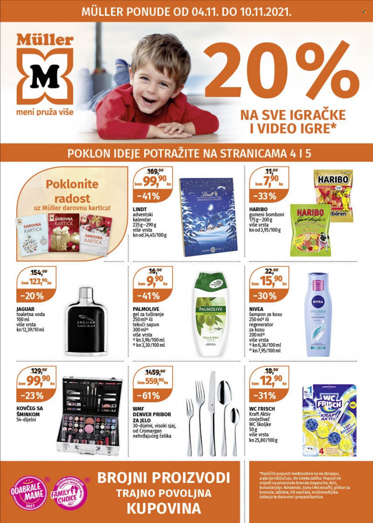 Müller katalog - 04.11.2021. - 10.11.2021. Stranica 1