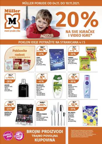 Müller katalog - 04.11.2021. - 10.11.2021.