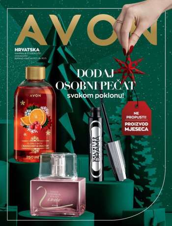 Avon katalog - 01.11.2021. - 30.11.2021.