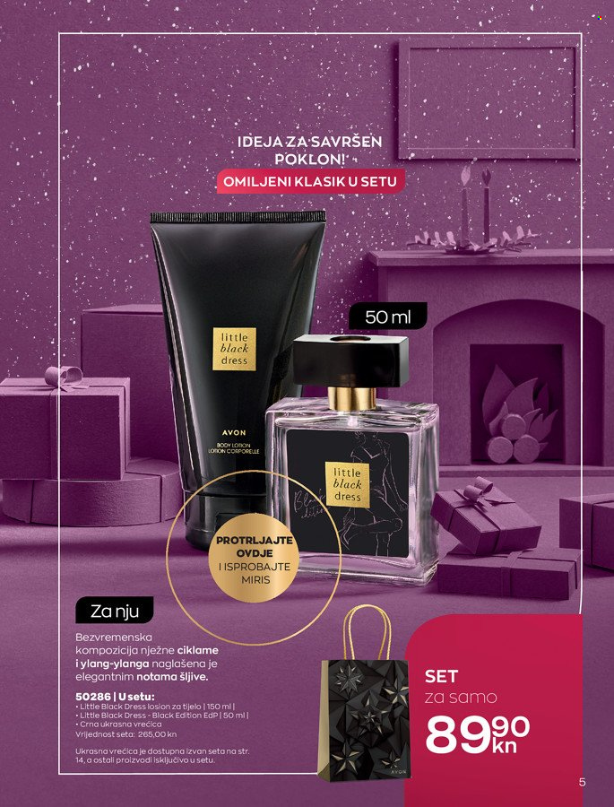 Avon katalog - 01.11.2021. - 30.11.2021. Stranica 5