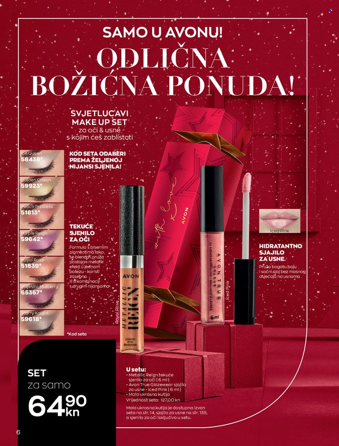 Avon katalog - 01.11.2021. - 30.11.2021. Stranica 6