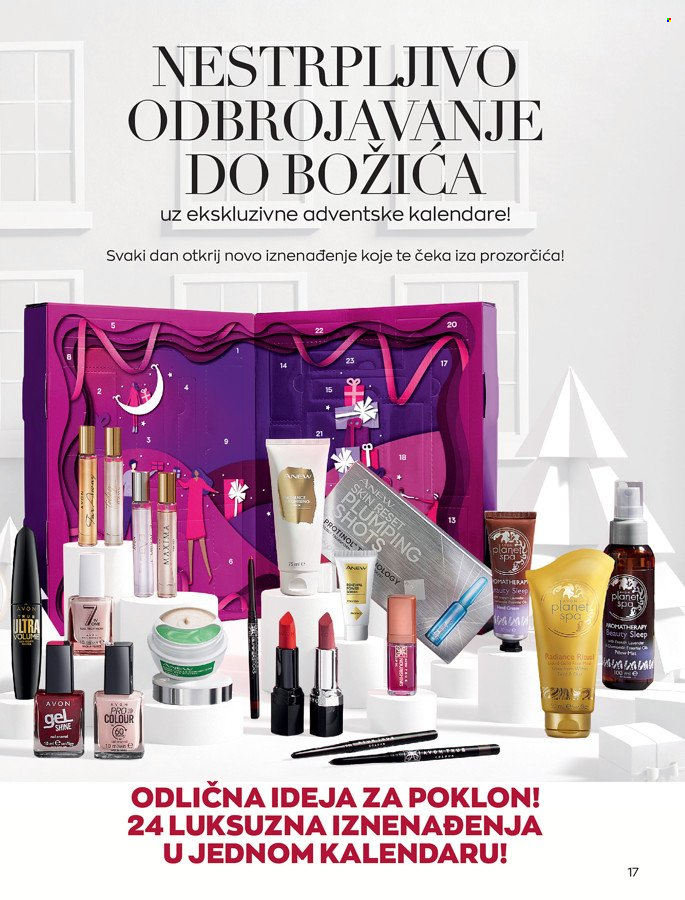 Avon katalog - 01.11.2021. - 30.11.2021. Stranica 17