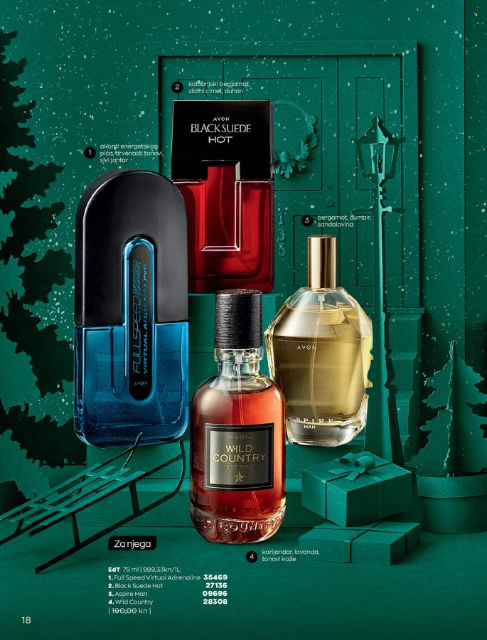 Avon katalog - 01.11.2021. - 30.11.2021. Stranica 18