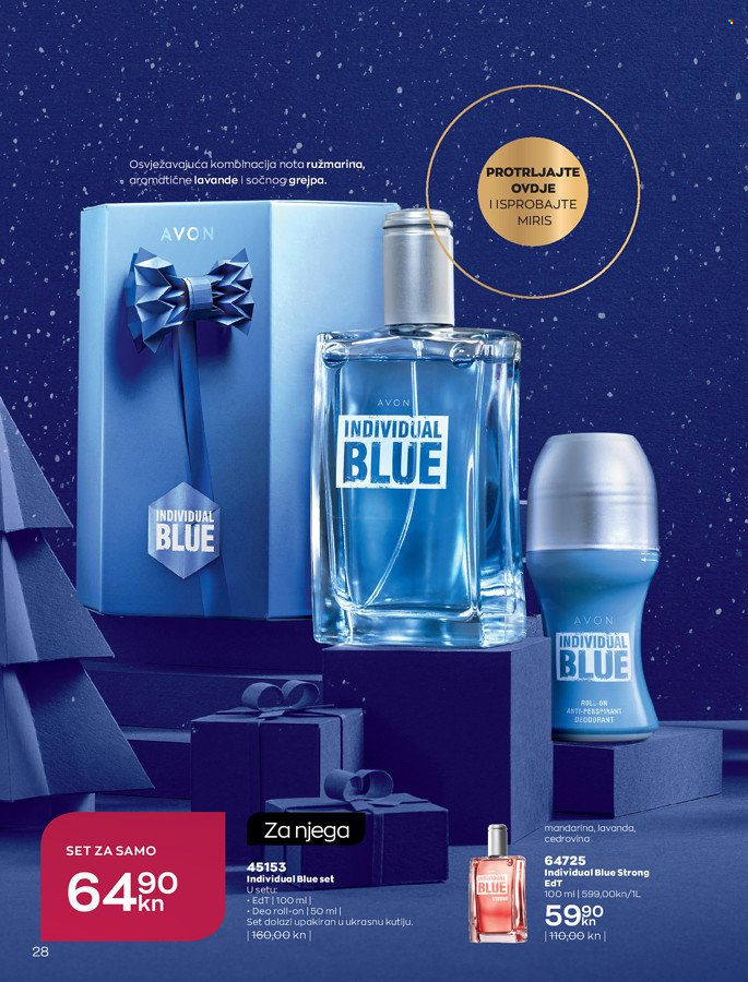 Avon katalog - 01.11.2021. - 30.11.2021. Stranica 28