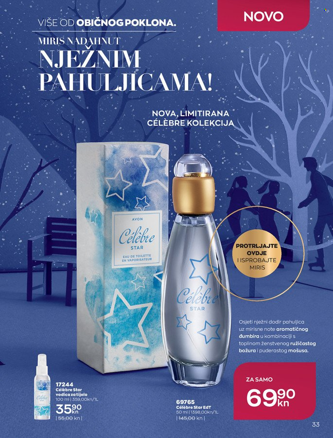 Avon katalog - 01.11.2021. - 30.11.2021. Stranica 33