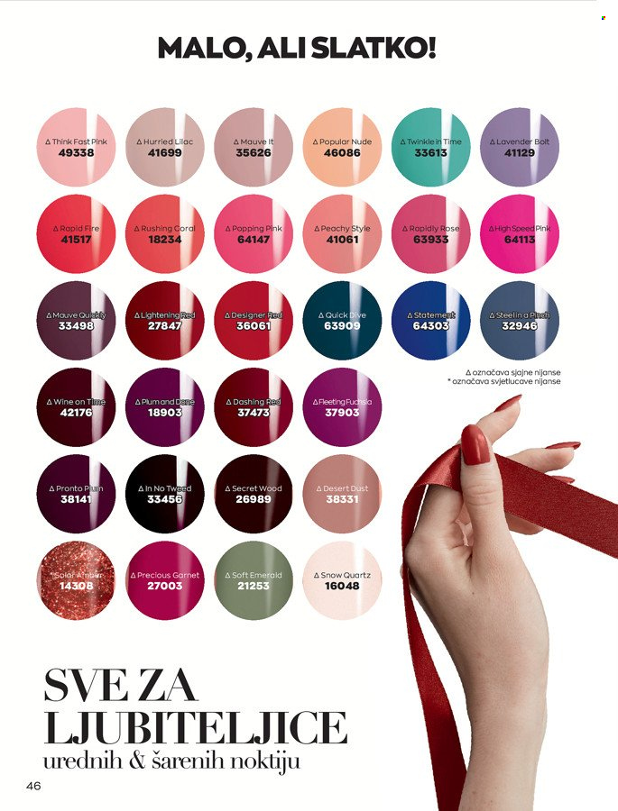 Avon katalog - 01.11.2021. - 30.11.2021. Stranica 46