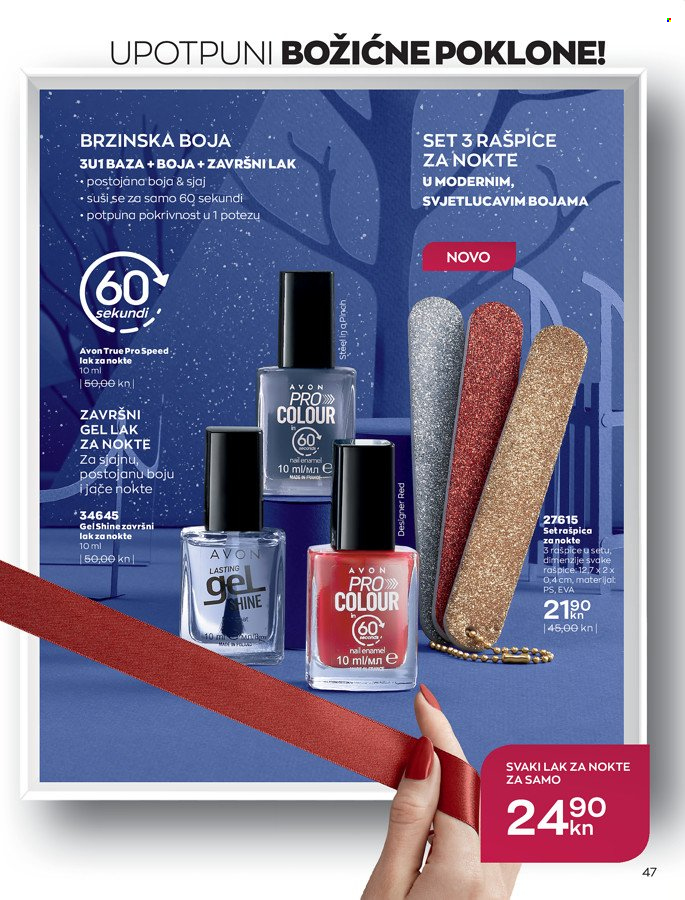 Avon katalog - 01.11.2021. - 30.11.2021. Stranica 47