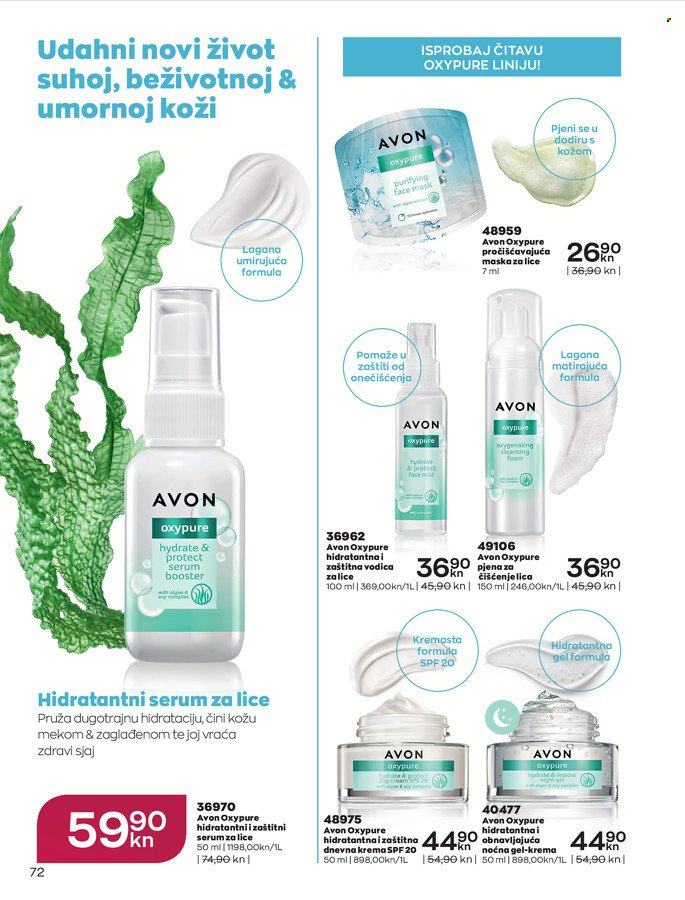 Avon katalog - 01.11.2021. - 30.11.2021. Stranica 72
