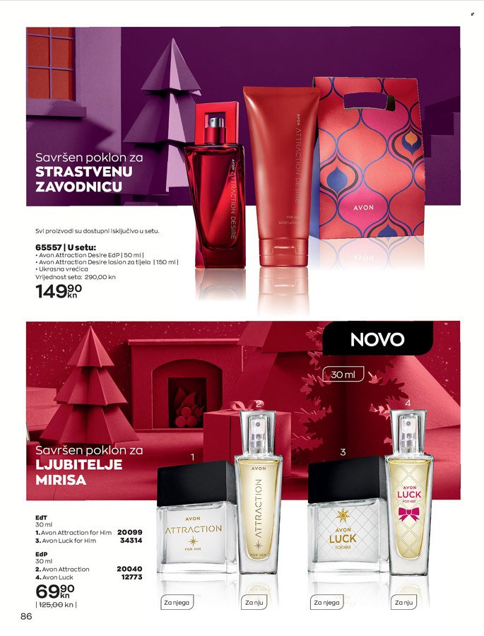Avon katalog - 01.11.2021. - 30.11.2021. Stranica 86