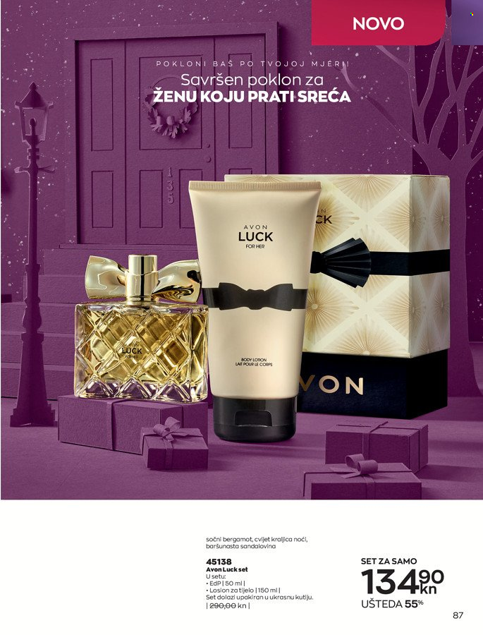 Avon katalog - 01.11.2021. - 30.11.2021. Stranica 87
