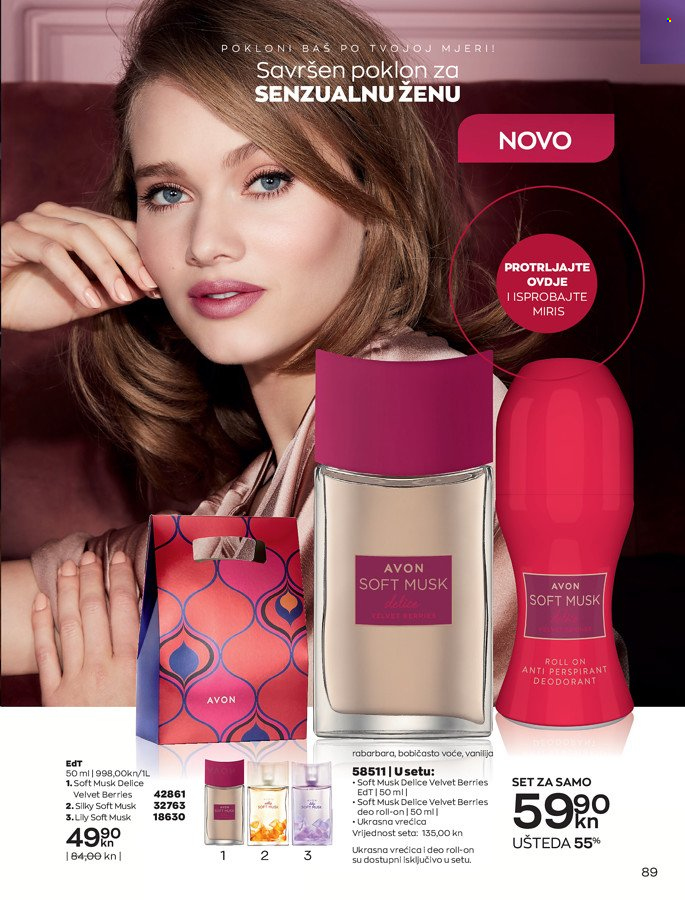 Avon katalog - 01.11.2021. - 30.11.2021. Stranica 89