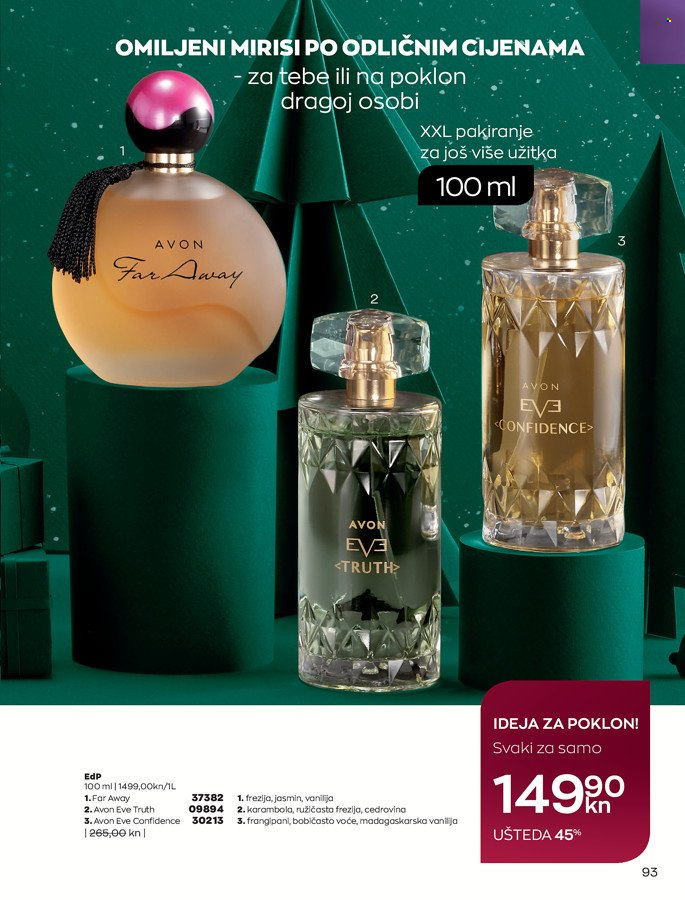 Avon katalog - 01.11.2021. - 30.11.2021. Stranica 93