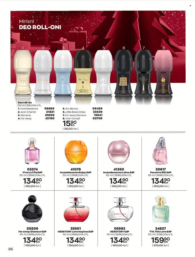 Avon katalog - 01.11.2021. - 30.11.2021. Stranica 96