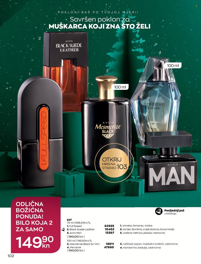 Avon katalog - 01.11.2021. - 30.11.2021. Stranica 102