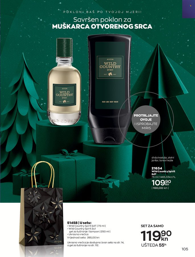 Avon katalog - 01.11.2021. - 30.11.2021. Stranica 105