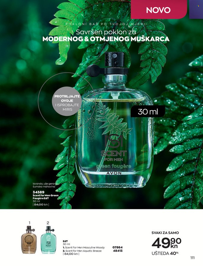 Avon katalog - 01.11.2021. - 30.11.2021. Stranica 111